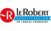 le-robert-certification